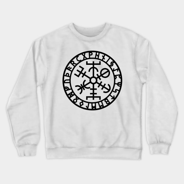 Viking protection rune Crewneck Sweatshirt by AshotTshirt